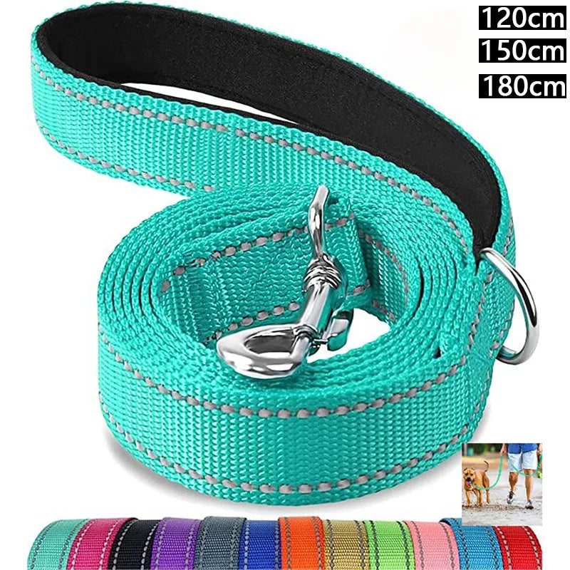 Reflective Dog Lead – Durable, Comfortable & Safe for Night Walks