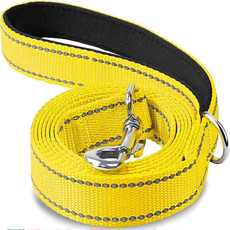Reflective Dog Lead – Durable, Comfortable & Safe for Night Walks