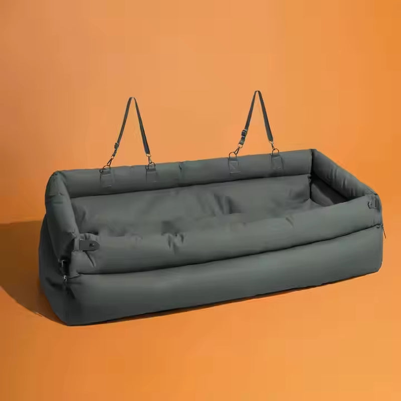Ultimate Comfort Dog Car Bed and Car Seat Booster