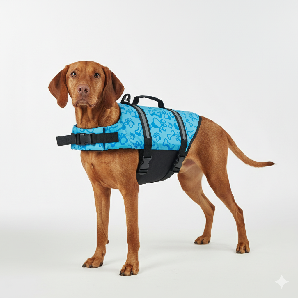 Dog Life Vest for Australian pools, boats & beaches