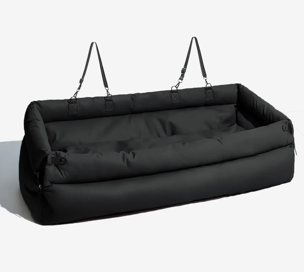 Ultimate Comfort Dog Car Bed and Car Seat Booster