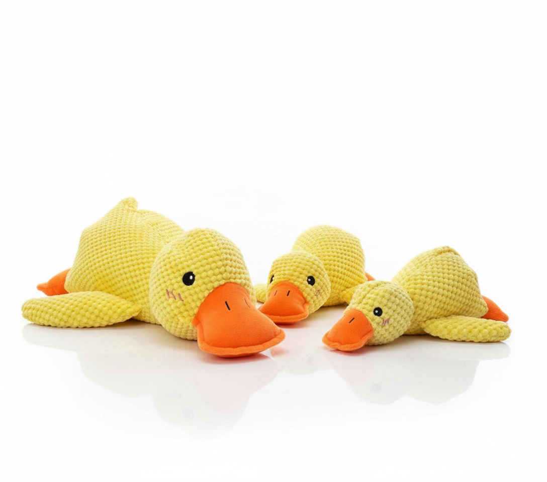 Calming Duck Dog Toy that Quacks