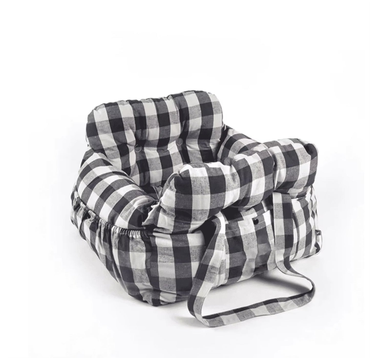 Multi-Use Premium Portable Dog Car Seat for Travel & Home