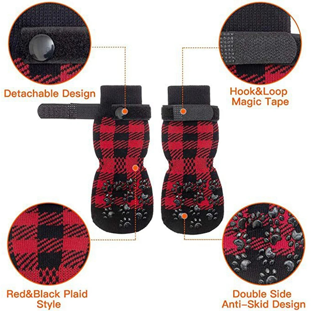 Non Slip Dog Socks