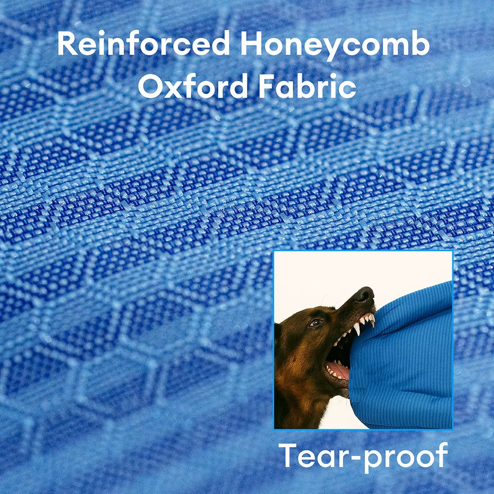 Waterproof Memory Foam Dog Bed for the Australian Outdoors