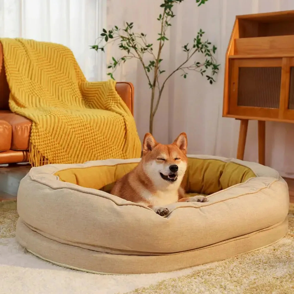 Stylish Dog Bed with Orthopeadic Comfort
