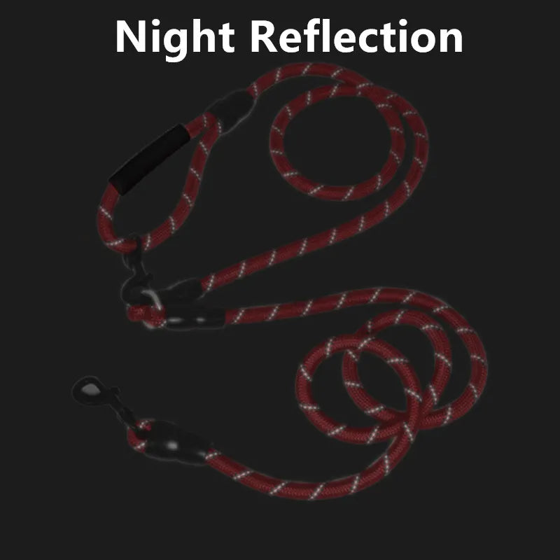 Reflective No Hands Dog Leash