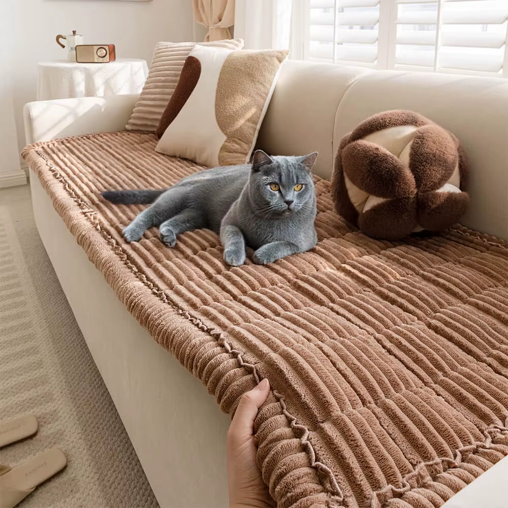 Soft cosy dog car mattress and couch cover