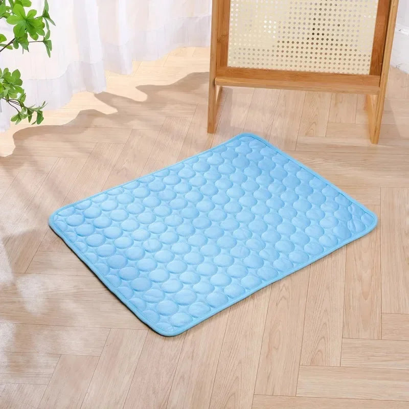 Ice Silk Dog Cooling Mat āļø