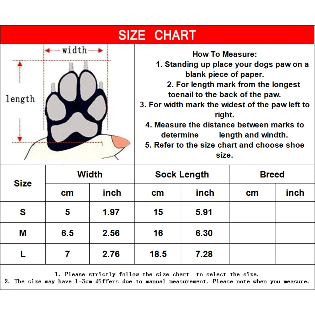 Non Slip Dog Socks