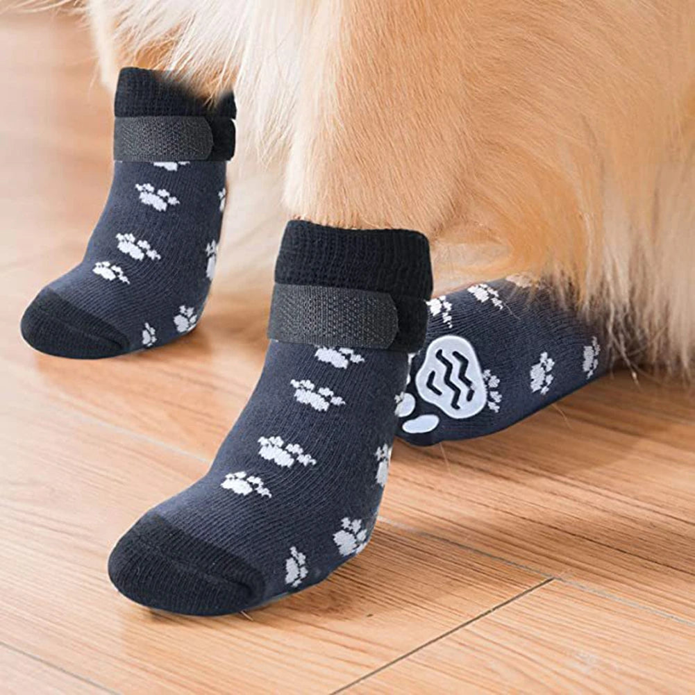 Non Slip Dog Socks