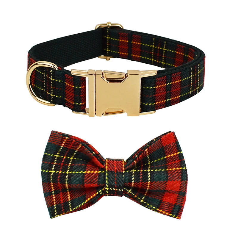 Luxury Dog Leash & Harness Set for Xmas & Special Occasions