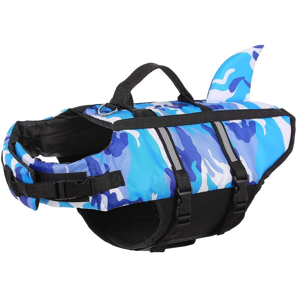 Super Fun Shark Life Vest for Dogs