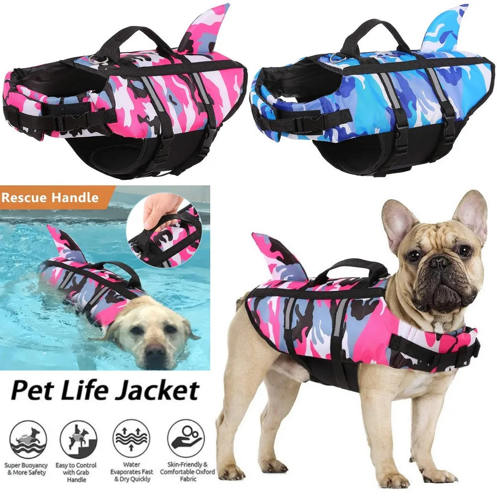 Super Fun Shark Life Vest for Dogs