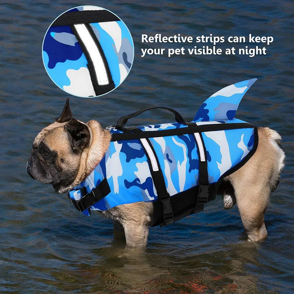 Super Fun Shark Life Vest for Dogs