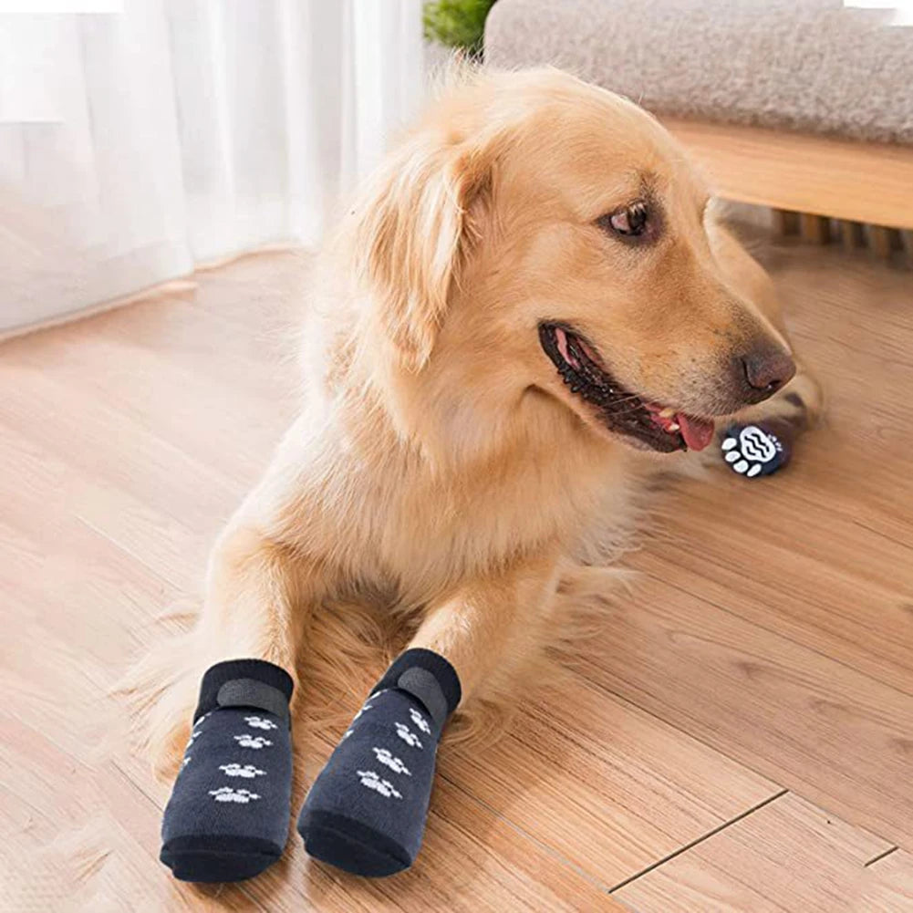 Non Slip Dog Socks