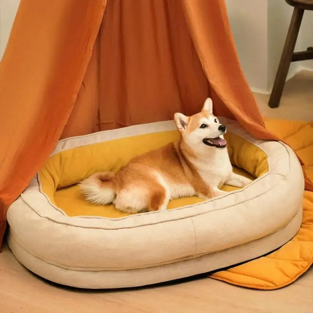 Stylish Dog Bed with Orthopeadic Comfort