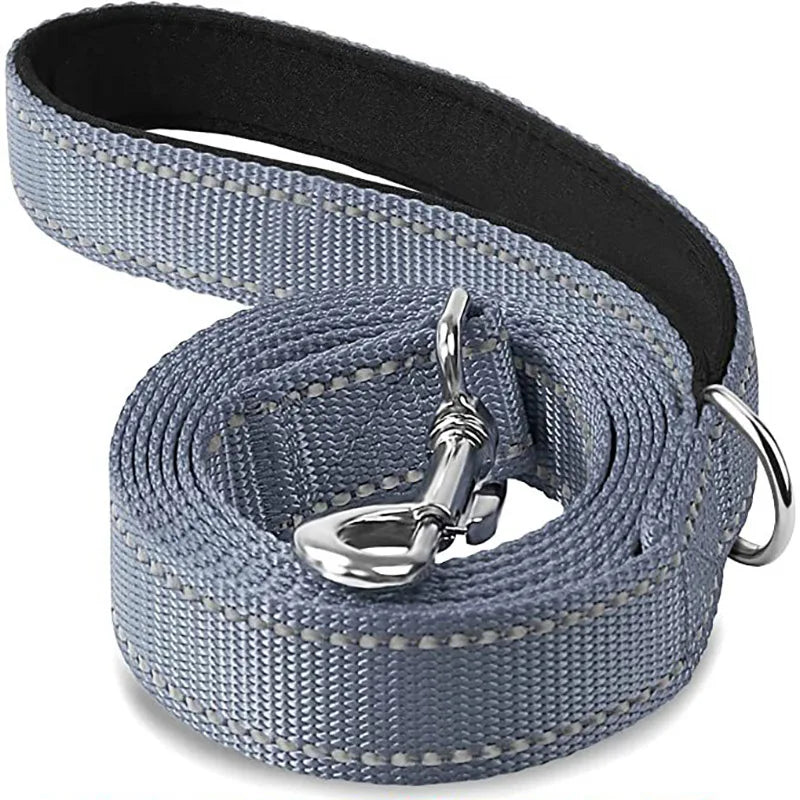 Reflective Dog Lead – Durable, Comfortable & Safe for Night Walks