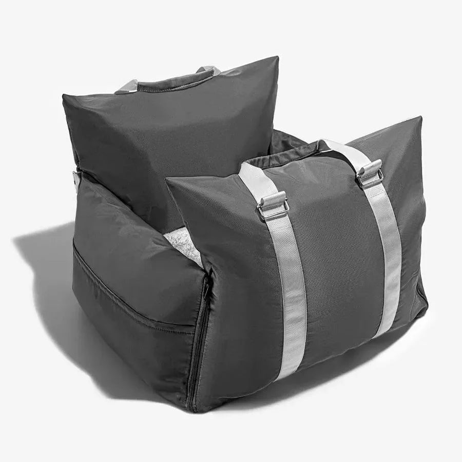 Luxury Dog Car Seat for Small Cars and Dogs