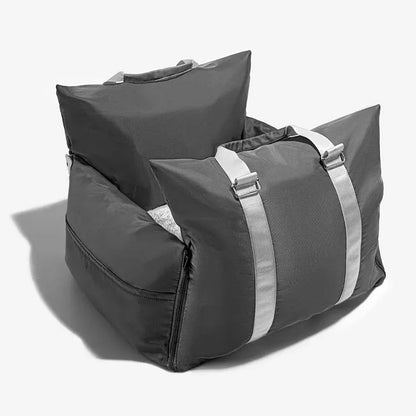 Luxury Dog Car Seat for Small Cars and Dogs