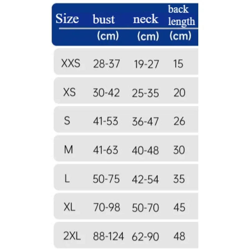 Dog Life Vest for Australian pools, boats & beaches