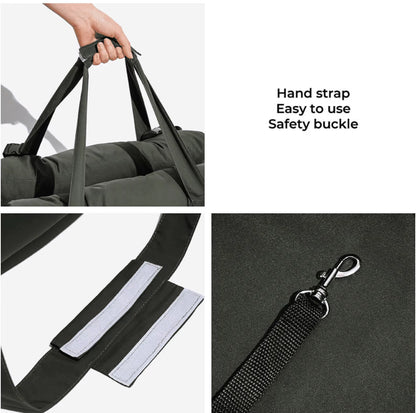 Multi-Use Premium Portable Dog Car Seat for Travel & Home