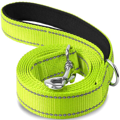 Reflective Dog Lead – Durable, Comfortable & Safe for Night Walks