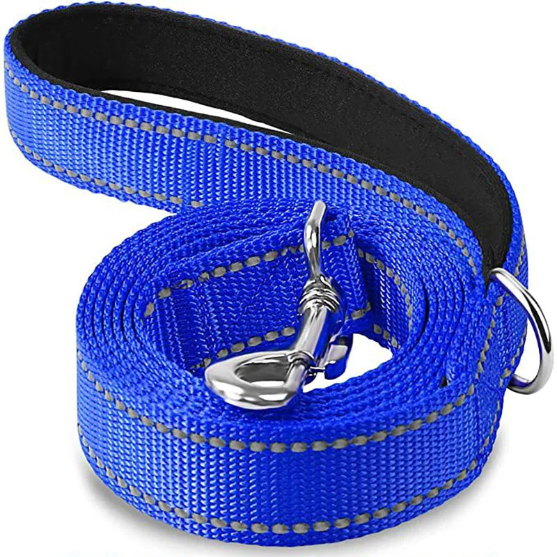 Reflective Dog Lead – Durable, Comfortable & Safe for Night Walks