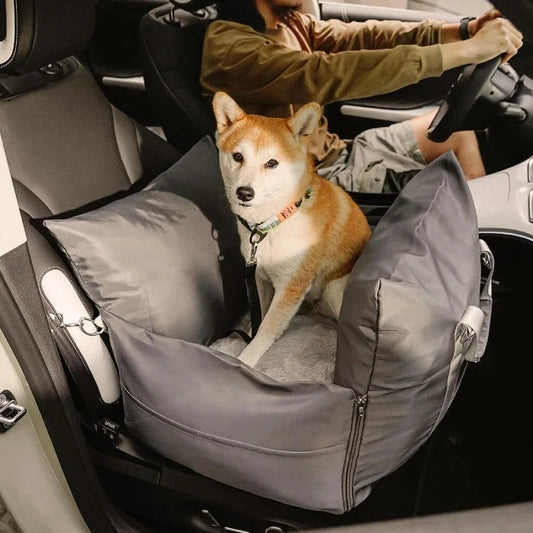 Luxury Dog Car Seat for Small Cars and Dogs