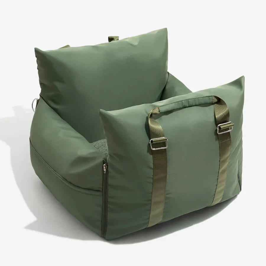 Luxury Dog Car Seat for Small Cars and Dogs