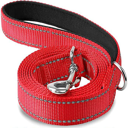 Reflective Dog Lead – Durable, Comfortable & Safe for Night Walks