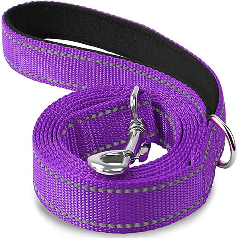 Reflective Dog Lead – Durable, Comfortable & Safe for Night Walks