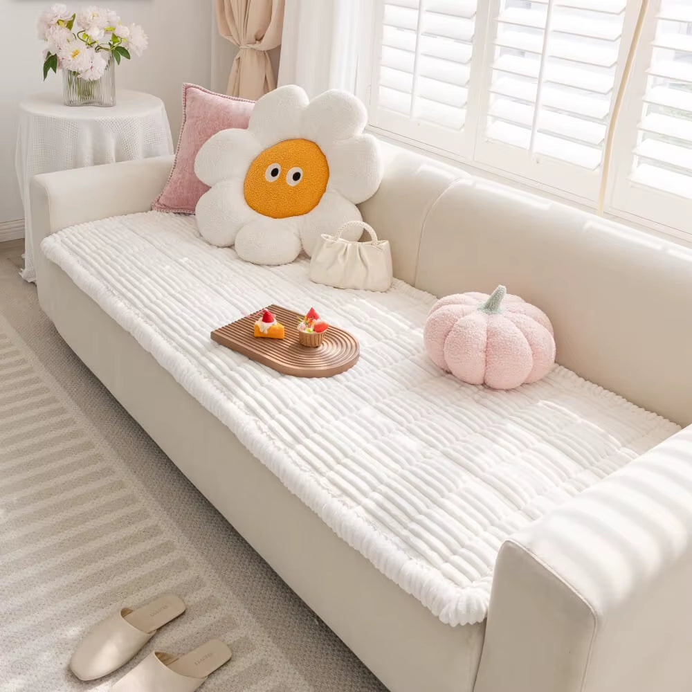 Soft cosy dog car mattress and couch cover