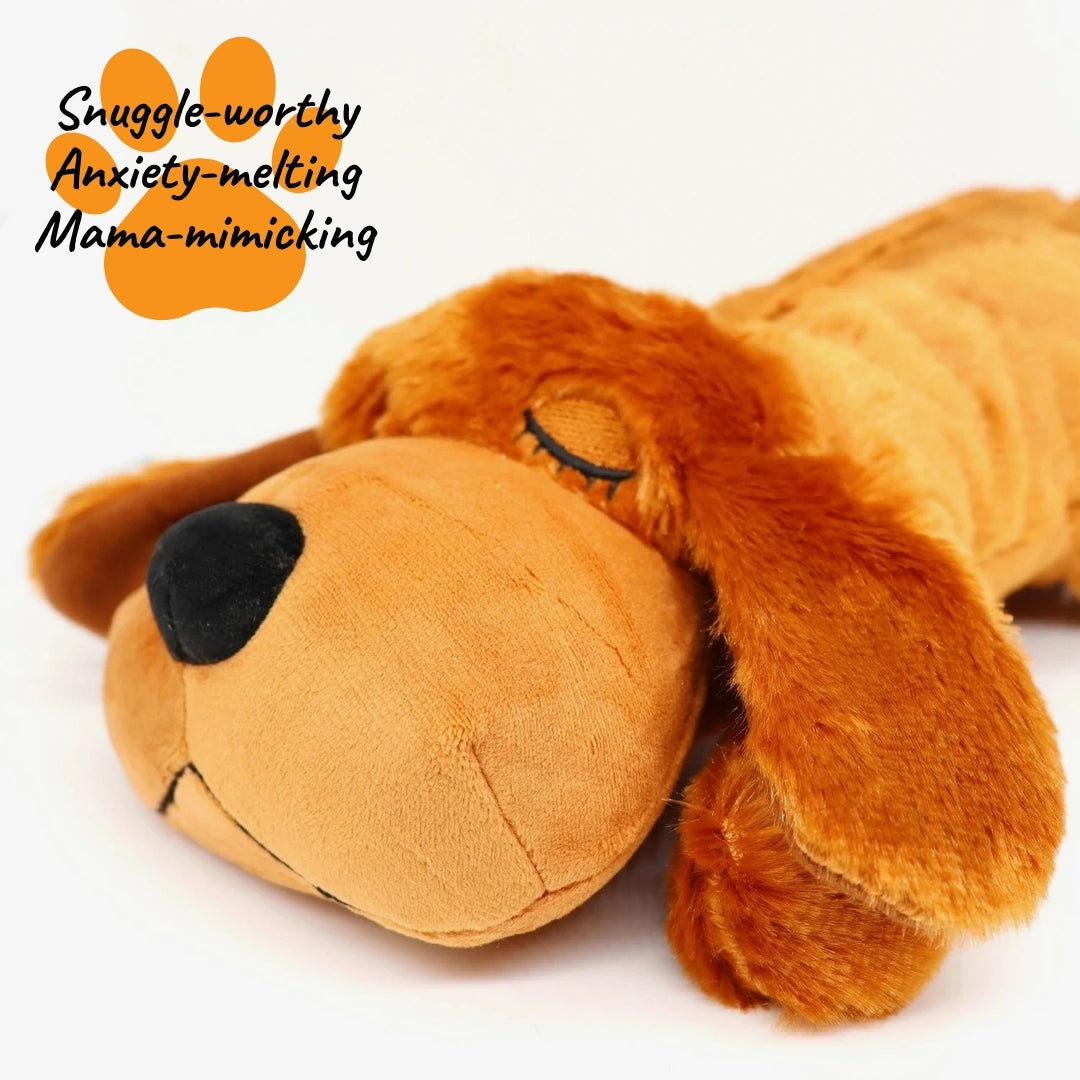The HeartBeat Buddy - The Perfect Dog Calming Toy to End Your Pup's Anxiety
