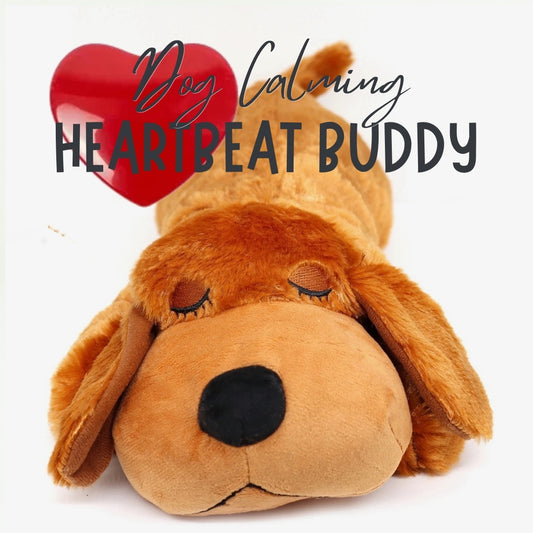 The HeartBeat Buddy - The Perfect Dog Calming Toy to End Your Pup's Anxiety