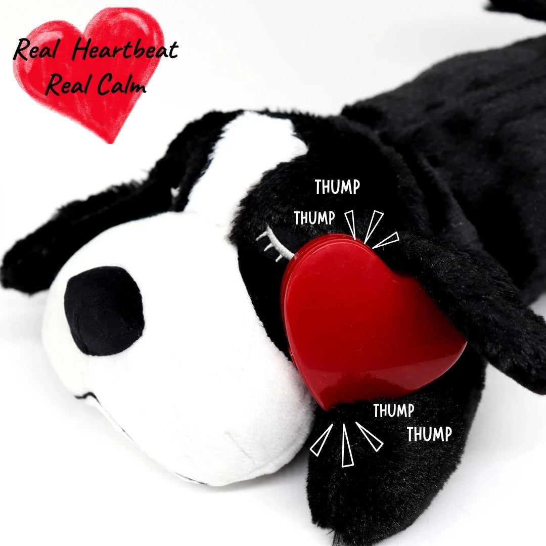 The HeartBeat Buddy - The Perfect Dog Calming Toy to End Your Pup's Anxiety