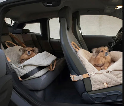 New Style Casual Fashion Luxury Pet Dog Cat Carrying Tote Bag Dog Car Carrier Booster Seat Pet Carriers