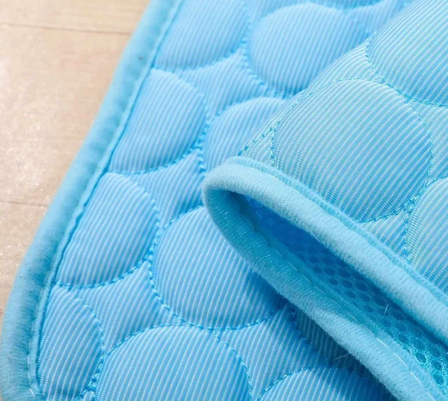 Ice Silk Dog Cooling Mat ❄️