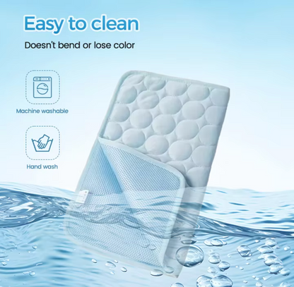Ice Silk Dog Cooling Mat ❄️