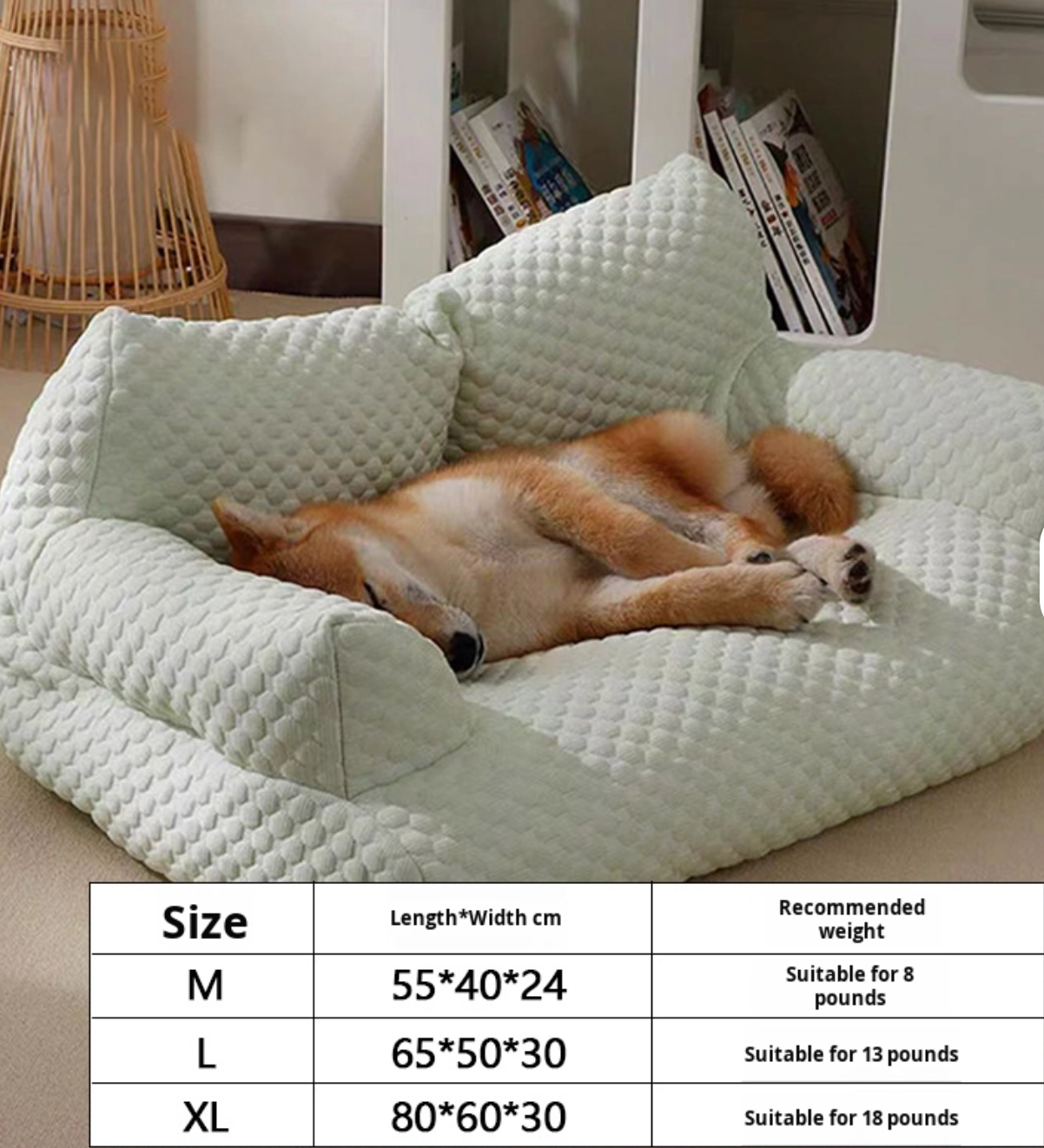 Cool Touch Luxury Dog Cooling Bed 