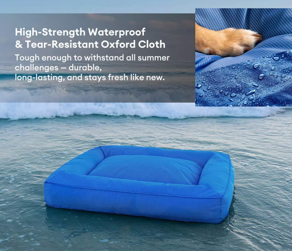 Waterproof Memory Foam Dog Bed for the Australian Outdoors