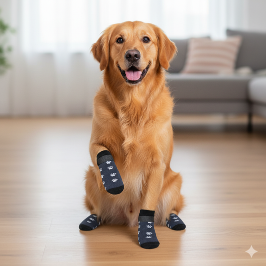 Non Slip Dog Socks 
