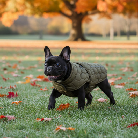 Turtleneck Water Resistant Dog Coat 