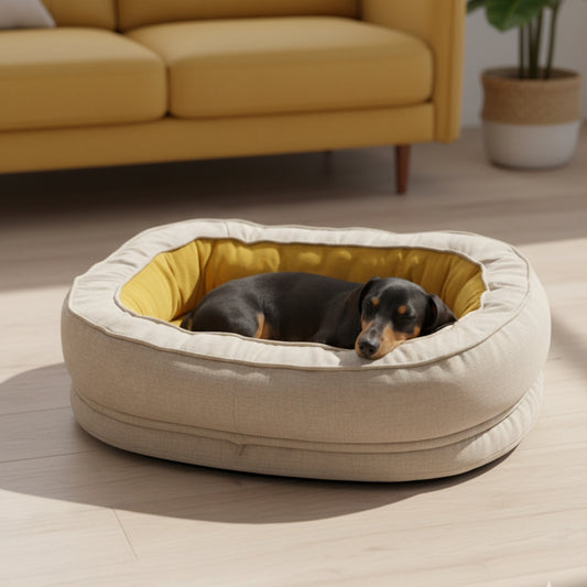  Stylish Dog Bed with Orthopeadic Comfort