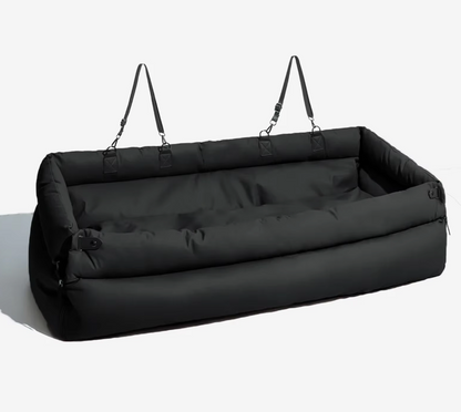 Ultimate Comfort Dog Car Bed and Car Seat Booster