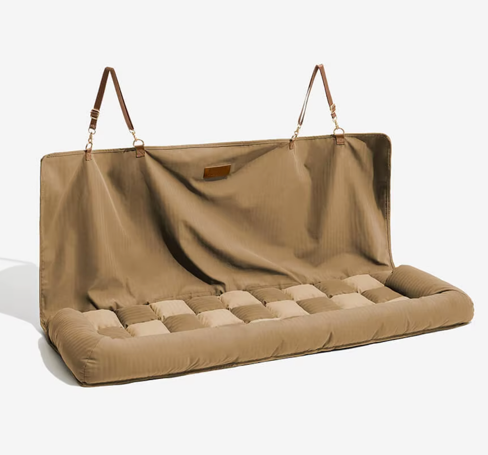 Luxury Doggie Seat for Car - Single or Double Seat Cover Comfort