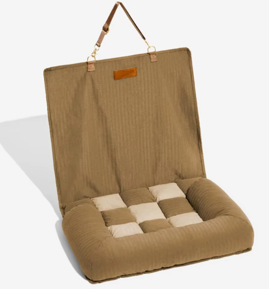 Luxury Doggie Seat for Car - Single or Double Seat Cover Comfort