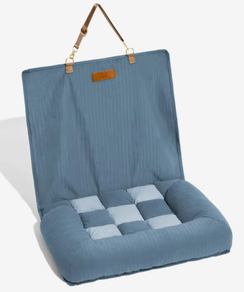 Luxury Doggie Seat for Car - Single or Double Seat Cover Comfort