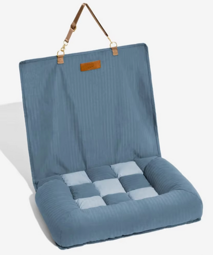 Luxury Doggie Seat for Car - Single or Double Seat Cover Comfort