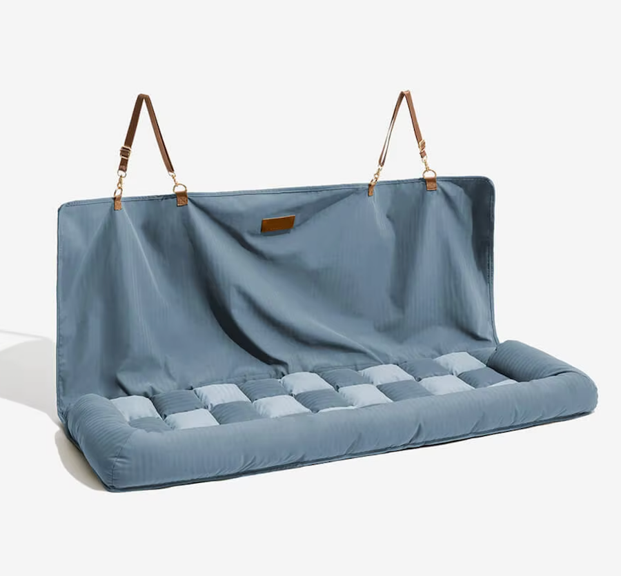 Luxury Doggie Seat for Car - Single or Double Seat Cover Comfort